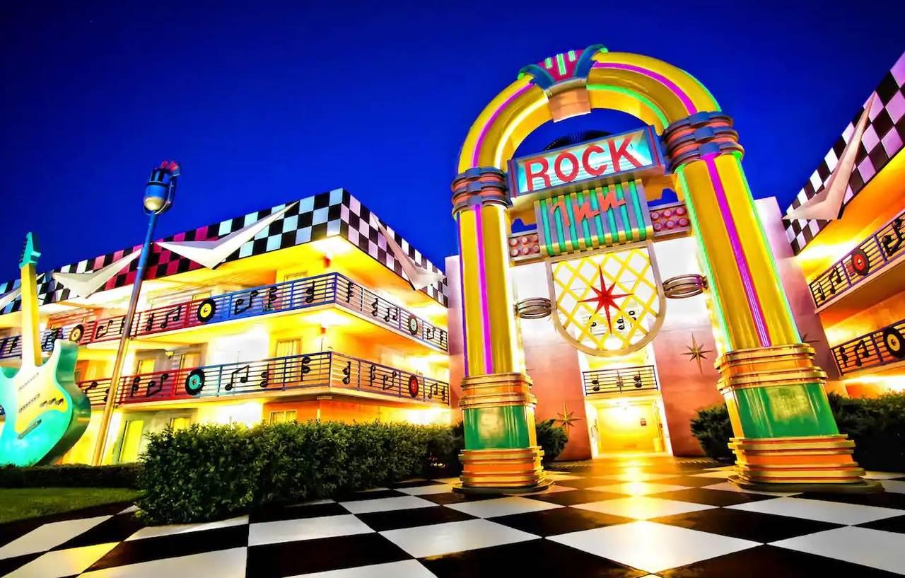 Disney'S All-Star Music Resort Лейк-Буэна-Виста Экстерьер фото