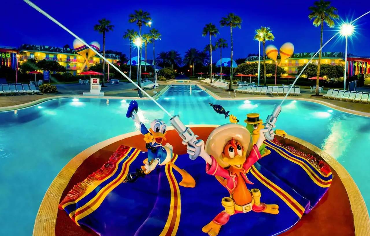 Disney'S All-Star Music Resort Лейк-Буэна-Виста Экстерьер фото