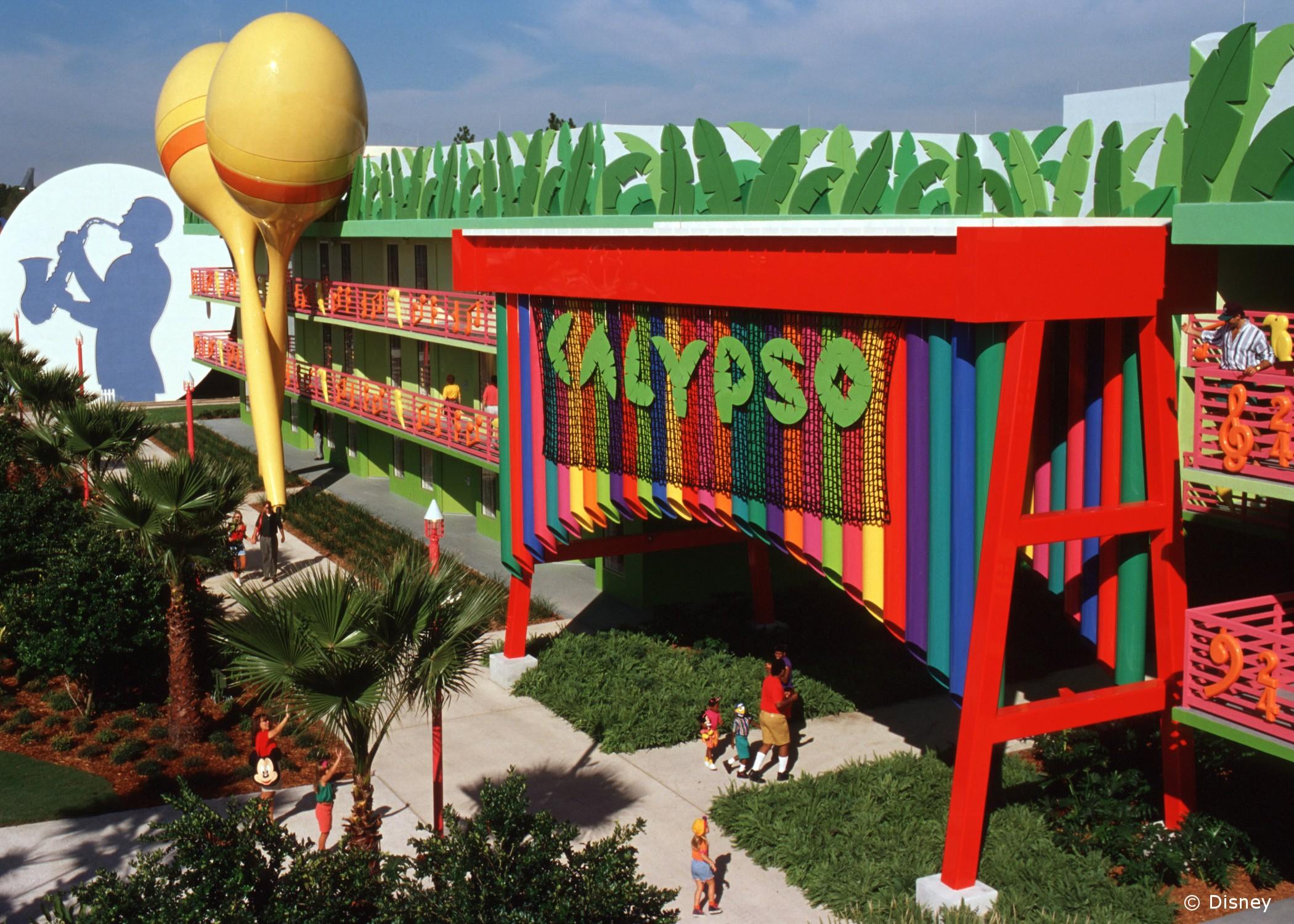 Disney'S All-Star Music Resort Лейк-Буэна-Виста Экстерьер фото