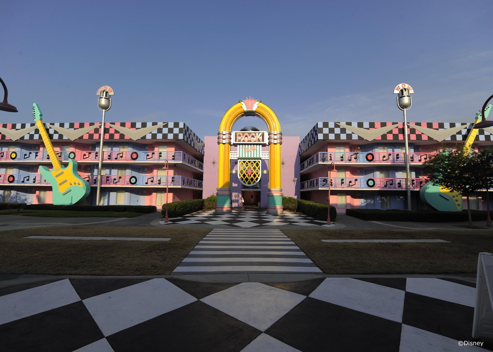 Disney'S All-Star Music Resort Лейк-Буэна-Виста Экстерьер фото