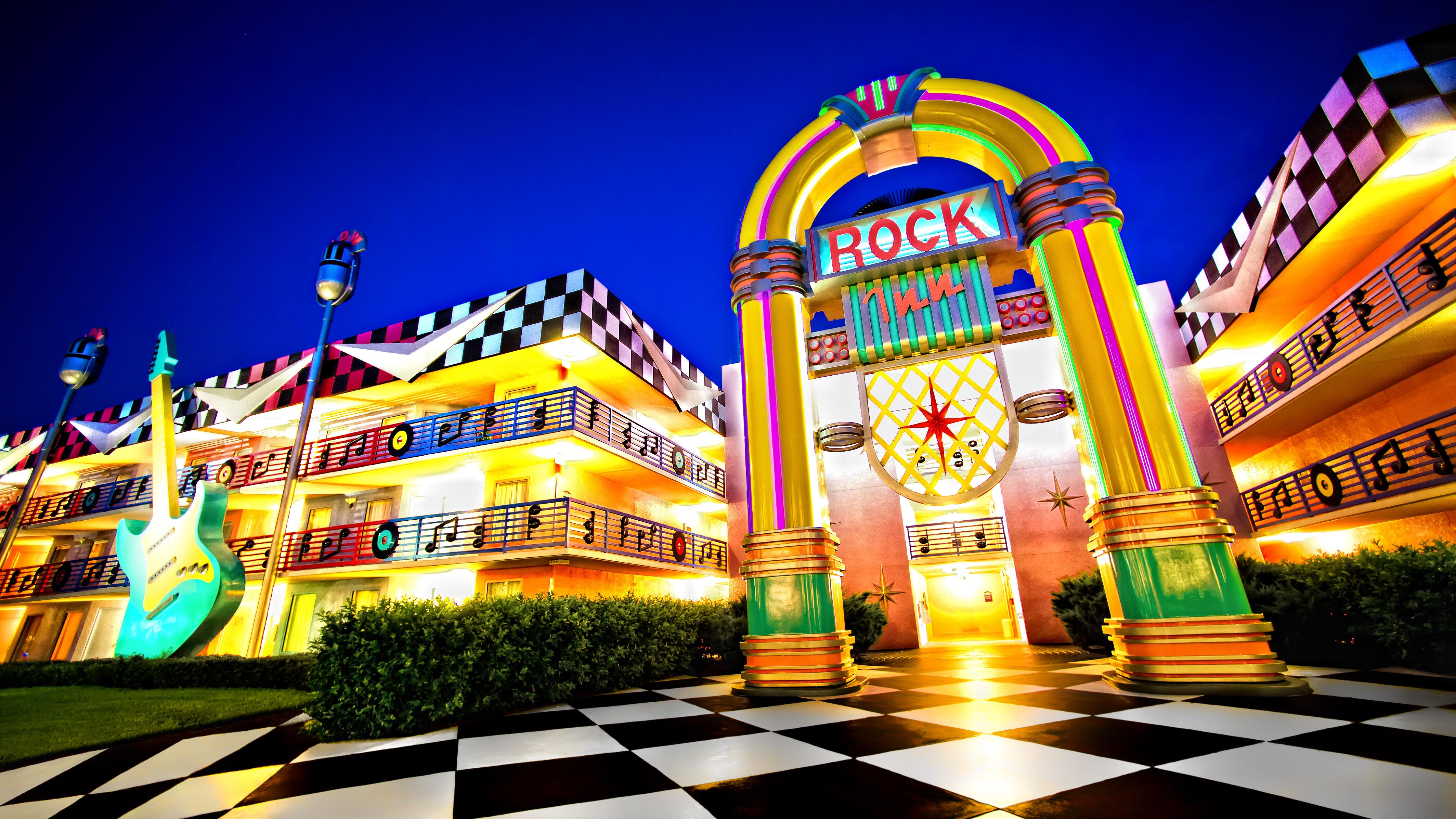 Disney'S All-Star Music Resort Лейк-Буэна-Виста Экстерьер фото