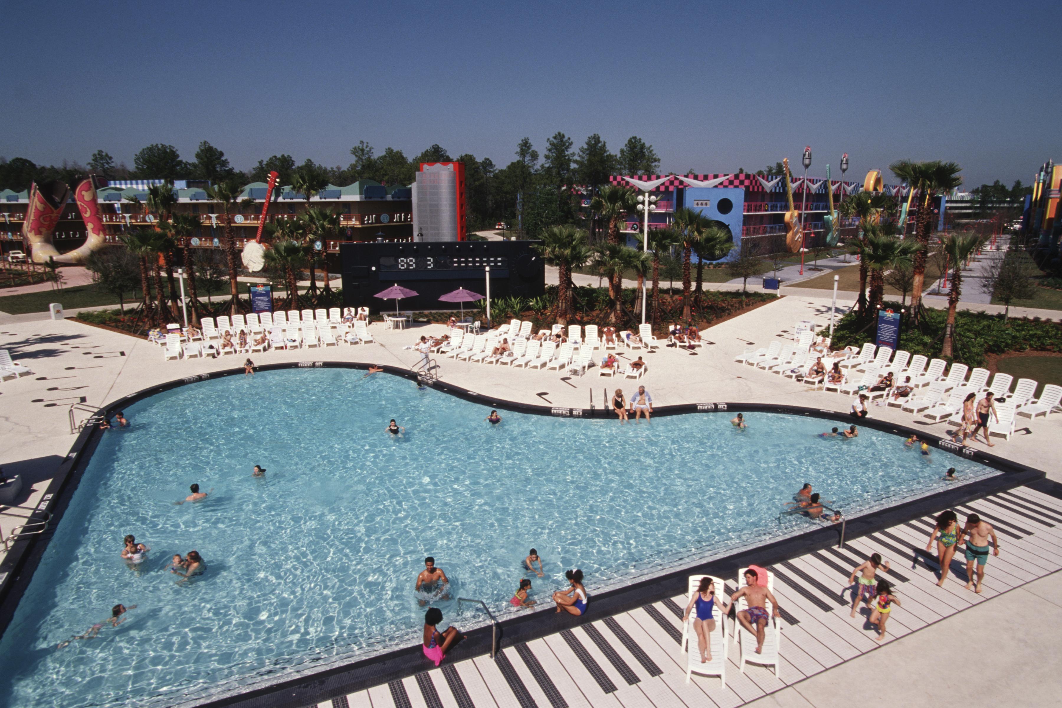 Disney'S All-Star Music Resort Лейк-Буэна-Виста Экстерьер фото