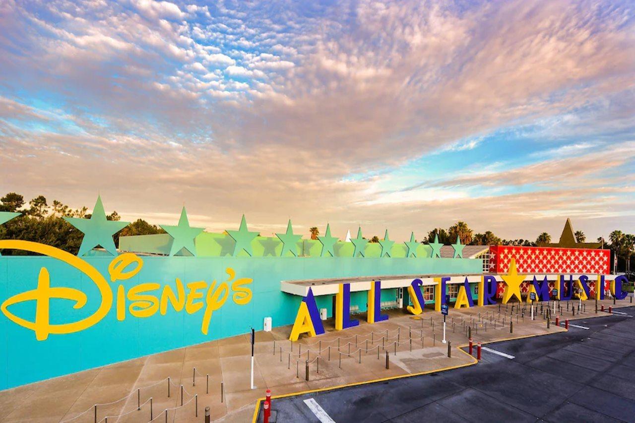 Disney'S All-Star Music Resort Лейк-Буэна-Виста Экстерьер фото