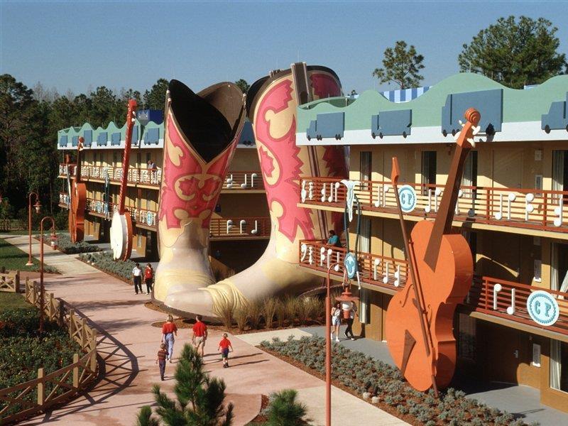 Disney'S All-Star Music Resort Лейк-Буэна-Виста Экстерьер фото
