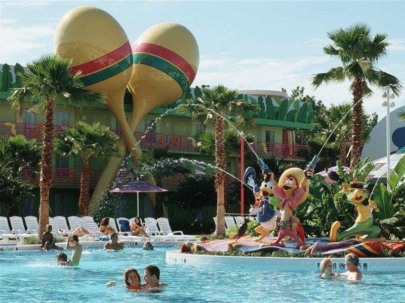 Disney'S All-Star Music Resort Лейк-Буэна-Виста Экстерьер фото