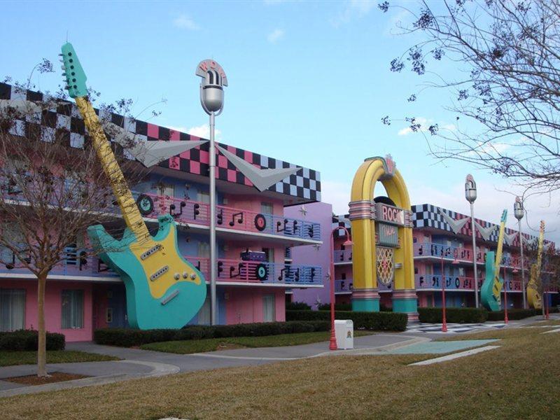 Disney'S All-Star Music Resort Лейк-Буэна-Виста Экстерьер фото