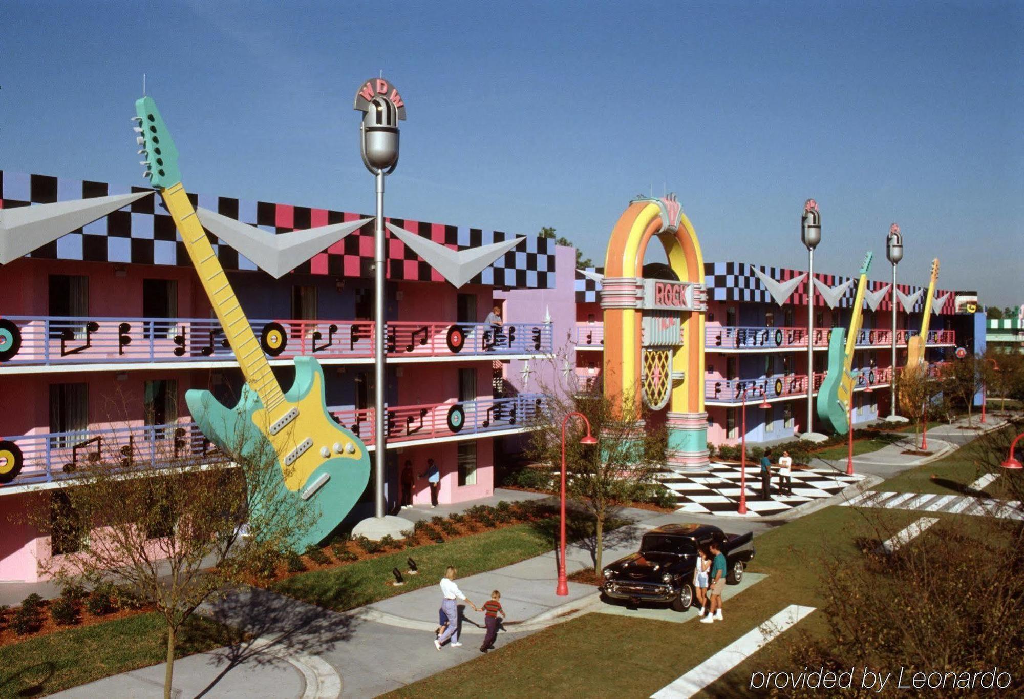 Disney'S All-Star Music Resort Лейк-Буэна-Виста Экстерьер фото