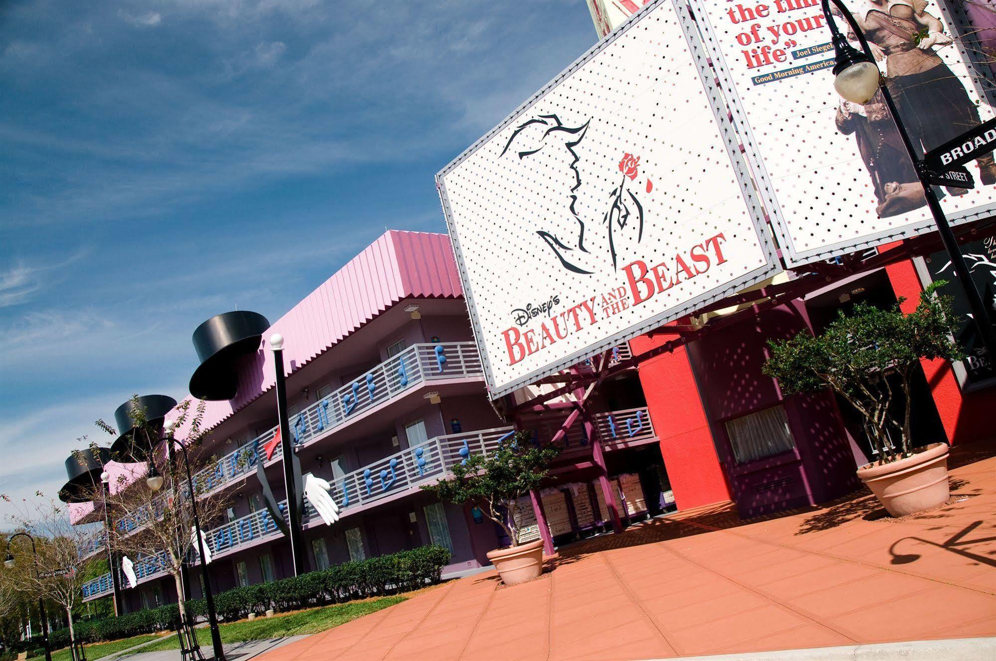 Disney'S All-Star Music Resort Лейк-Буэна-Виста Экстерьер фото