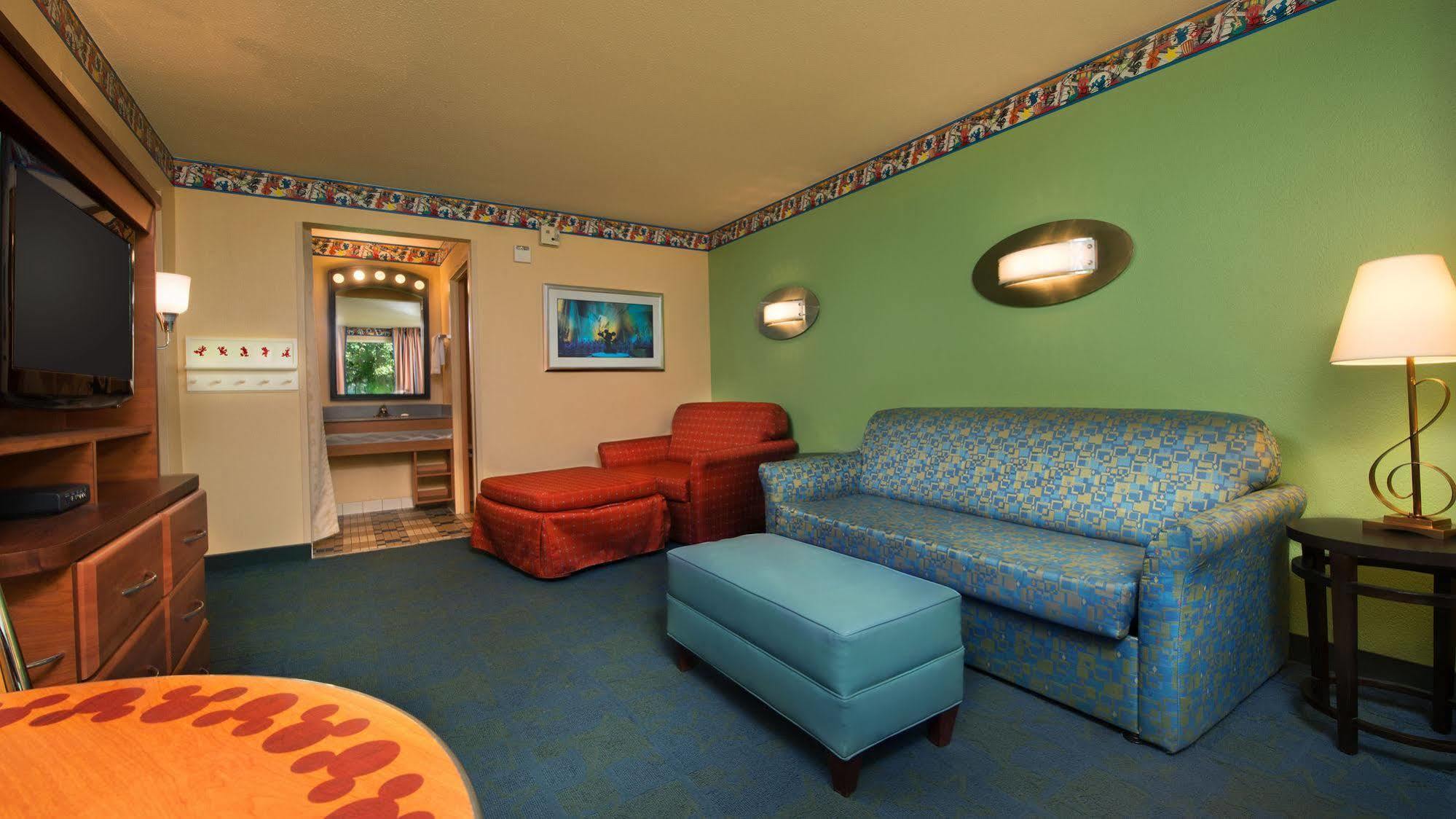 Disney'S All-Star Music Resort Лейк-Буэна-Виста Экстерьер фото