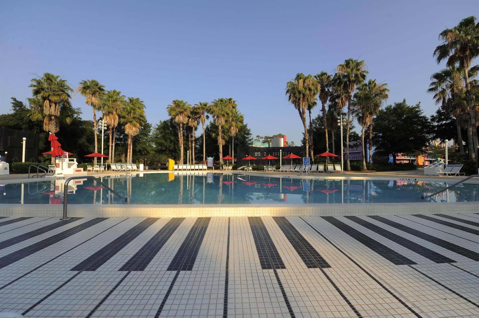 Disney'S All-Star Music Resort Лейк-Буэна-Виста Экстерьер фото