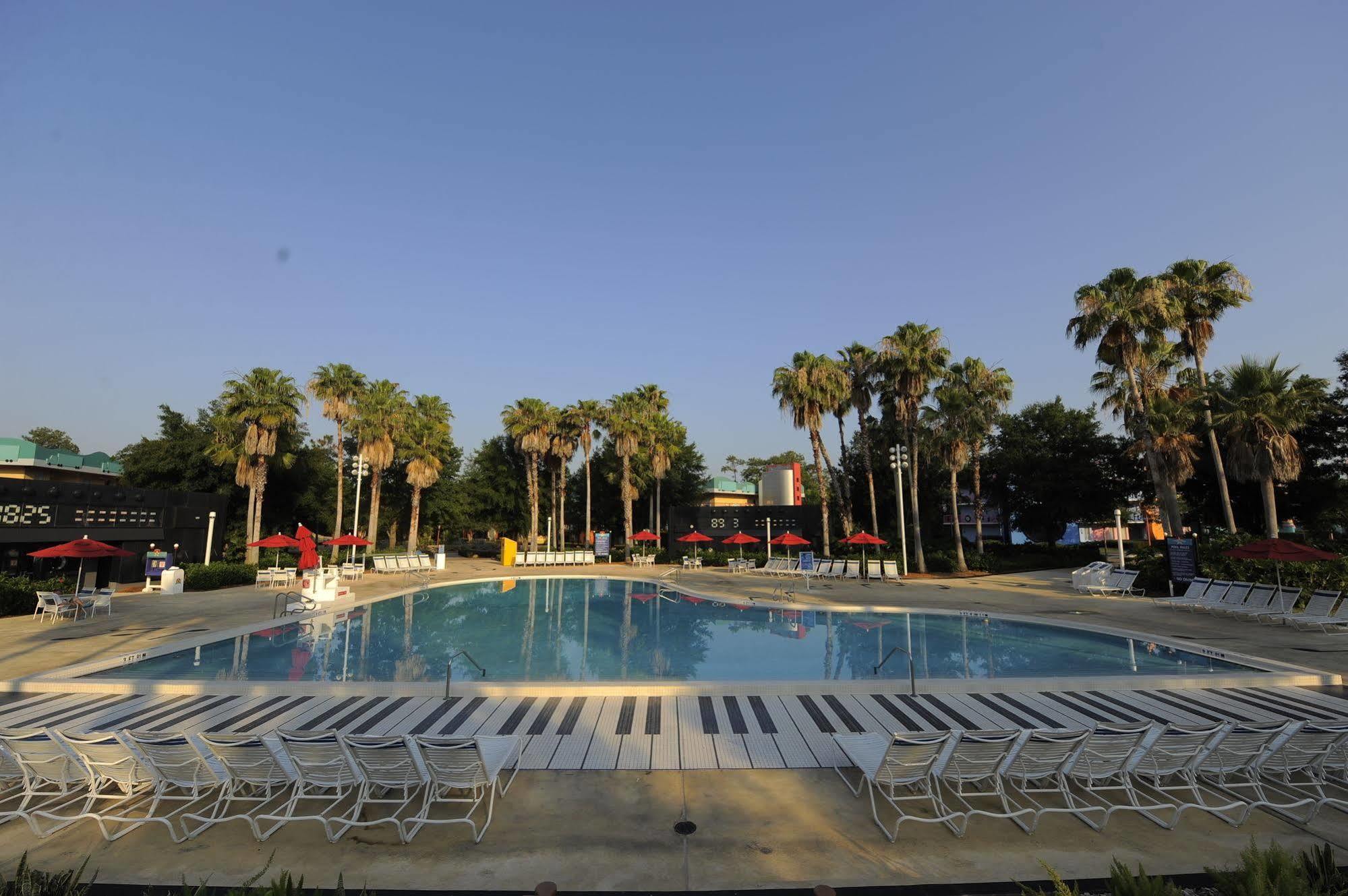 Disney'S All-Star Music Resort Лейк-Буэна-Виста Экстерьер фото