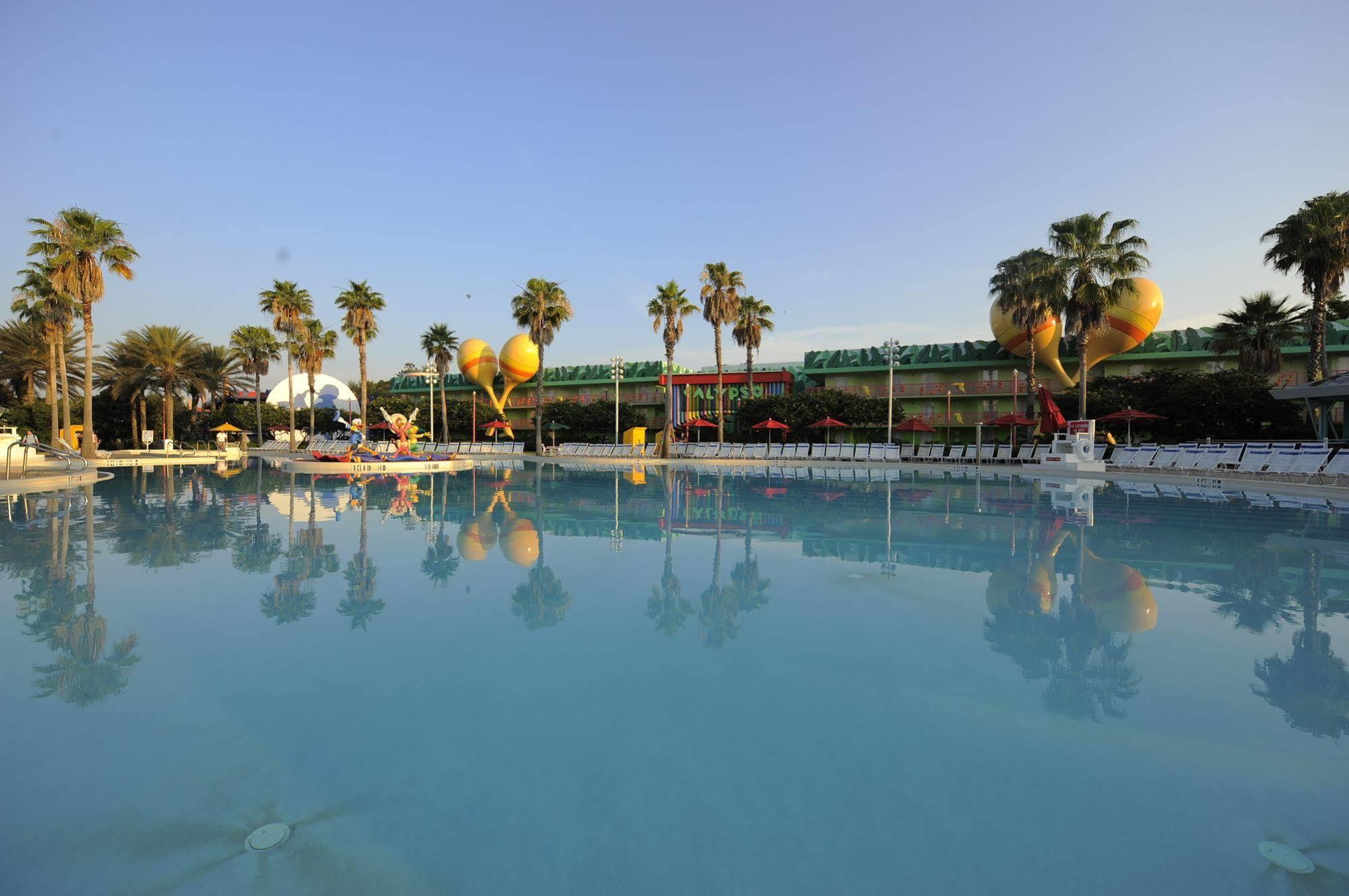Disney'S All-Star Music Resort Лейк-Буэна-Виста Экстерьер фото