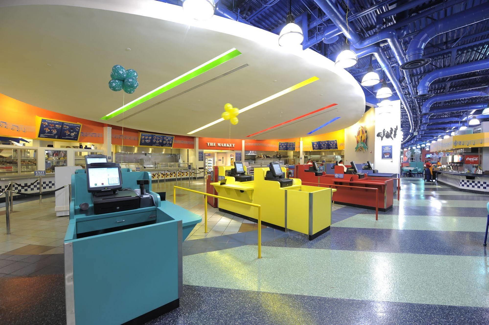 Disney'S All-Star Music Resort Лейк-Буэна-Виста Экстерьер фото