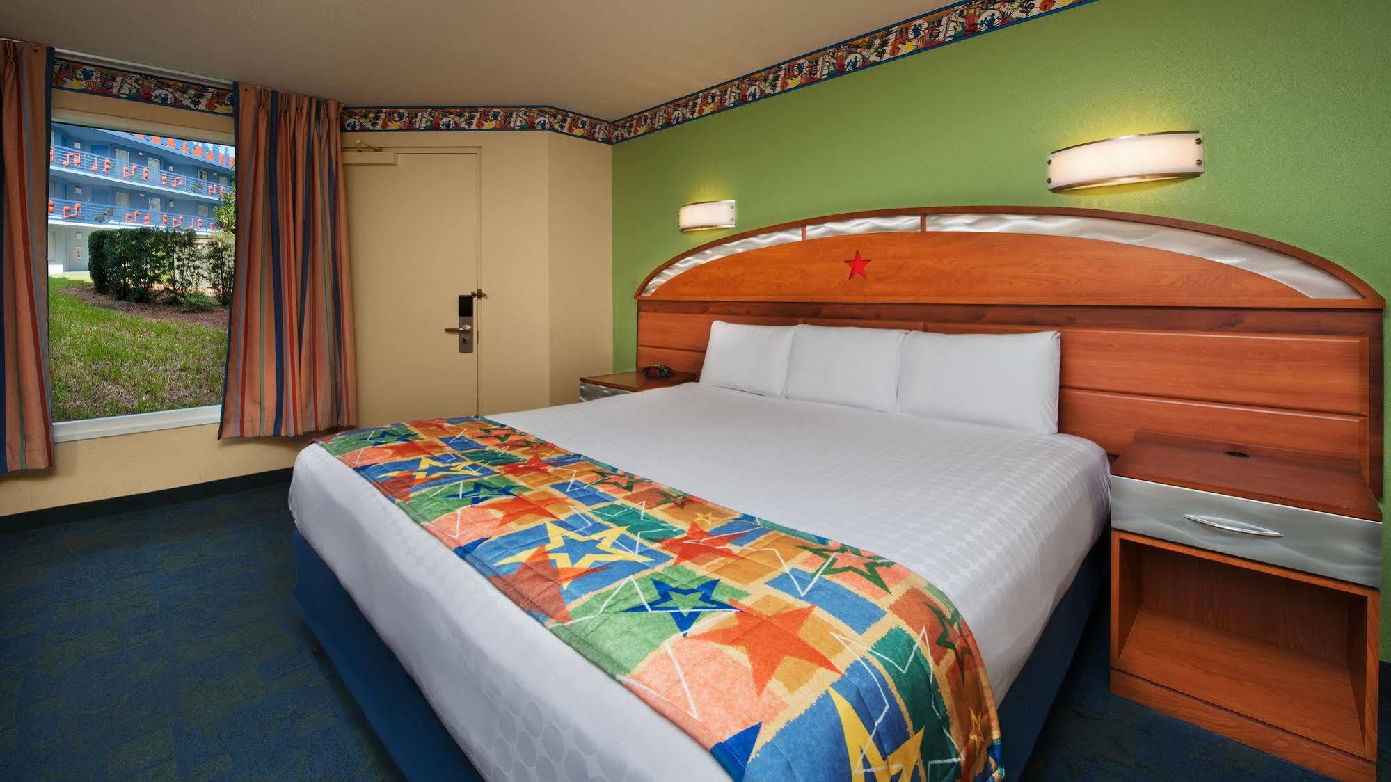 Disney'S All-Star Music Resort Лейк-Буэна-Виста Экстерьер фото