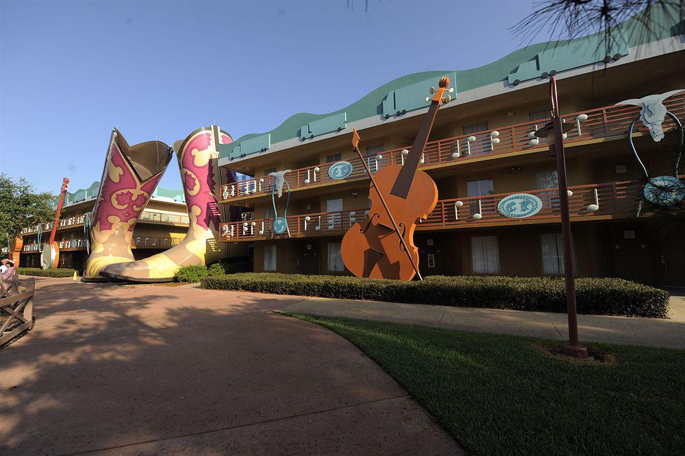 Disney'S All-Star Music Resort Лейк-Буэна-Виста Экстерьер фото