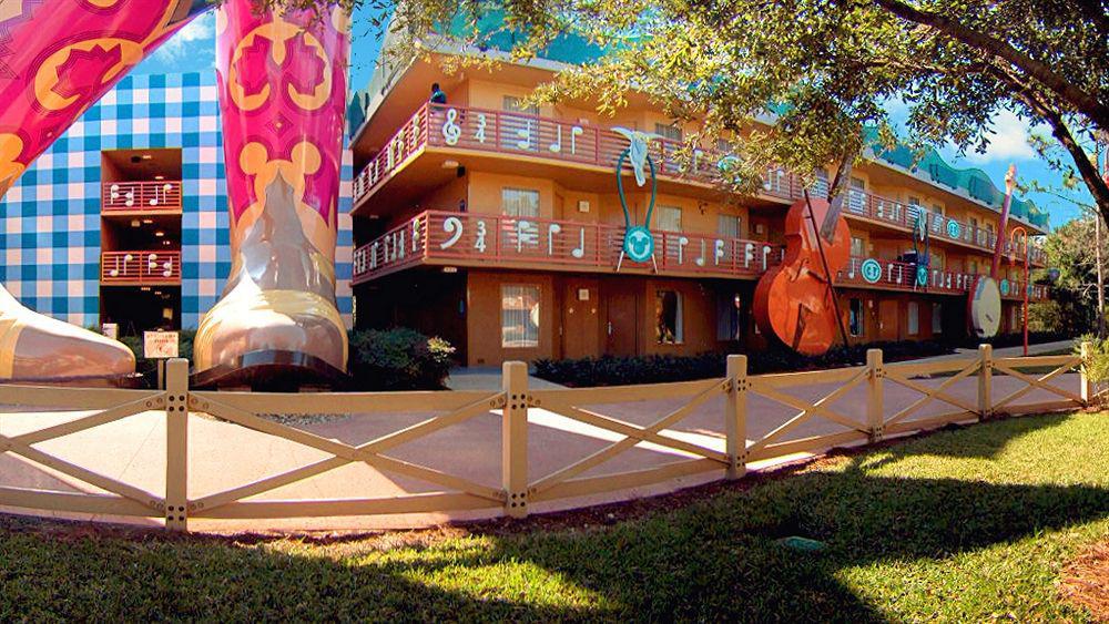 Disney'S All-Star Music Resort Лейк-Буэна-Виста Экстерьер фото