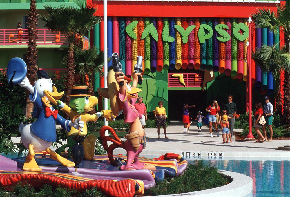 Disney'S All-Star Music Resort Лейк-Буэна-Виста Экстерьер фото